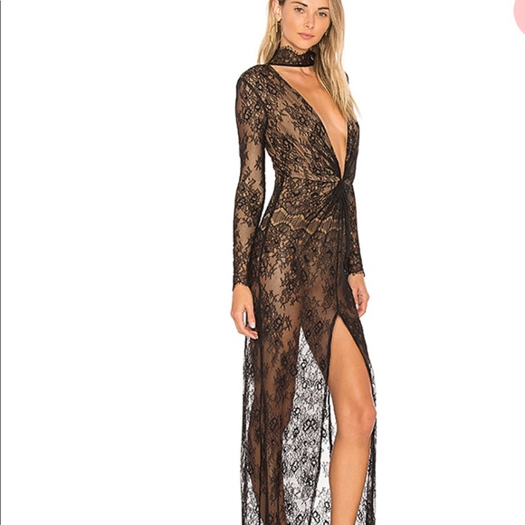 Callisto Dress in Black
MAJORELLE - Picture 2 of 3